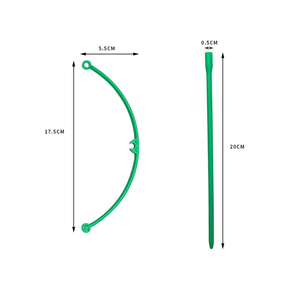 花架子室内家用支架通用型蟹爪兰花架莲花护叶架子园艺盆栽支撑杆