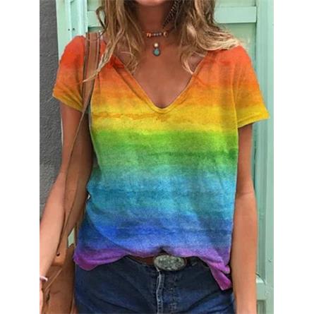 women female fashionable d outfit vintage printing tees