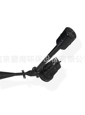 QSB1.5不锈钢深水自吸式射流曝气机潜水喇叭式强力曝气设备