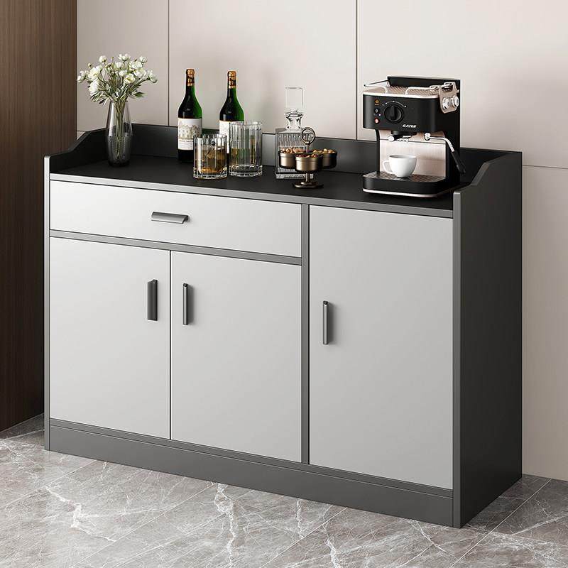 堡讯茶水柜子收纳柜餐柜现代简约灰客厅靠墙一体边柜酒店盖布拉车,生活电器,其他生活家电配件,淘宝优惠券,粉丝福利购,淘宝优惠卷