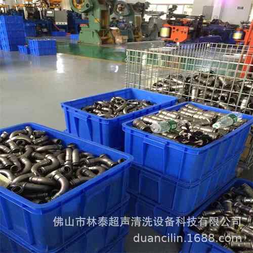 不锈钢水管除超声波除LOM油清洗机清通过式弯头管蜡洗件烘干线