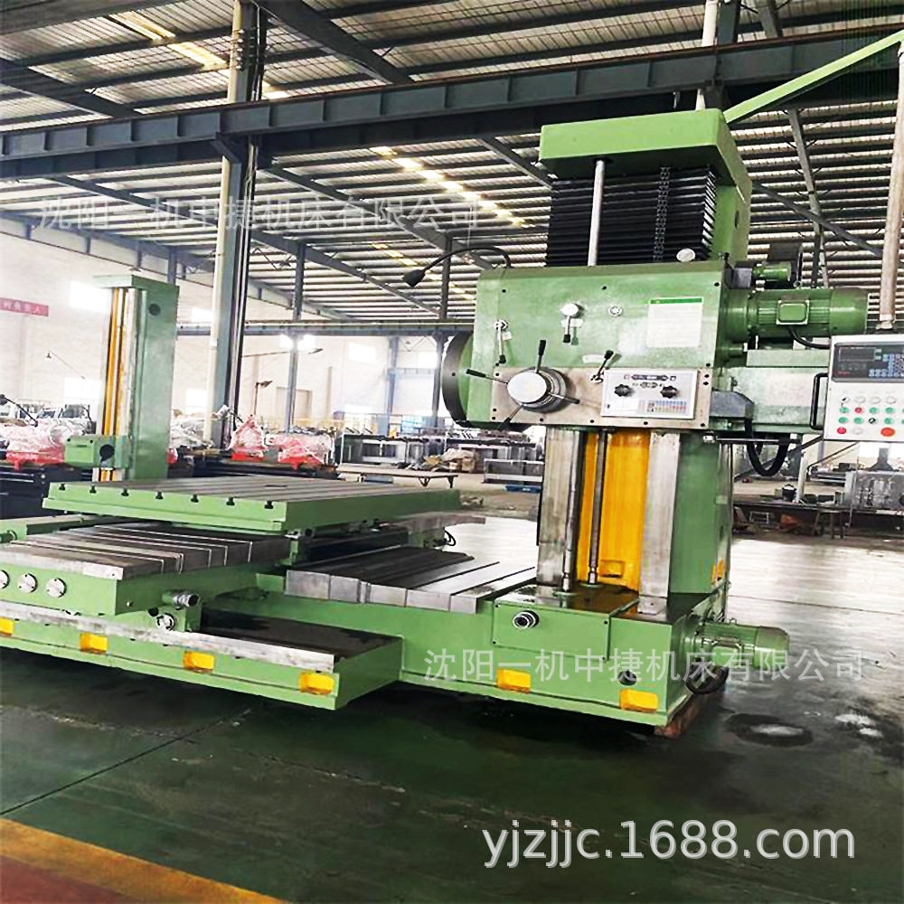 沈阳一机中捷tx68镗床 数显卧式t68镗床 t68落地镗床厂家直供