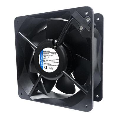 16cm/厘米16055 轴流风机 全金属铁叶耐高温 220V 110V散热风扇