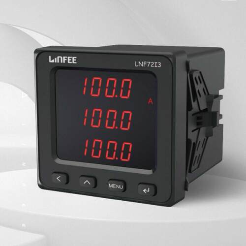 领菲linfee LNF72I3多功能智能电测仪表数显电压电流表斯菲尔生产