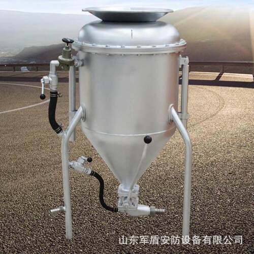 隧道煤矿矿用装药器BQF100型中深孔爆破装药器防静电风动装药器