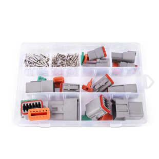 批发盒装 汽车连94pcs套装 防水接插件接器2系列16 针 公母