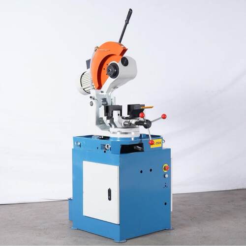 切割机无毛刺钢材315气动大功率台式金属圆锯45度角自动水切管机