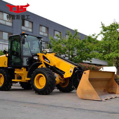 小型装载机四驱柴油液压装载机H580T伸缩式装载机工程铲车