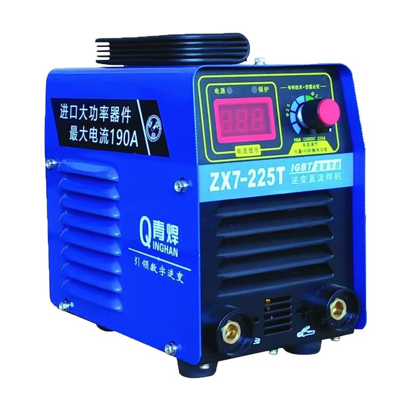 诺亚ZX7-255T青焊电焊机工业级宽电压220v380v家用全铜直流焊机