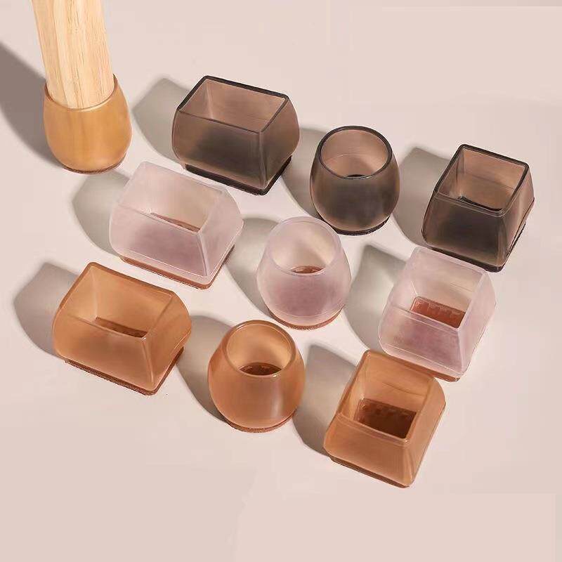 桌椅脚套加厚静音保护套凳子耐磨桌脚桌腿保护垫凳脚椅子脚垫家用