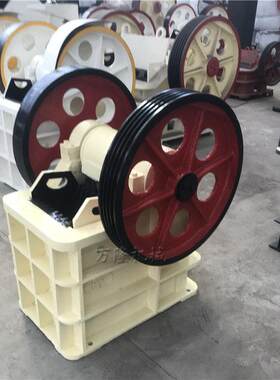 车载鄂式制砂机公路石料岩石鄂式制砂机大理石大块石料粉碎机