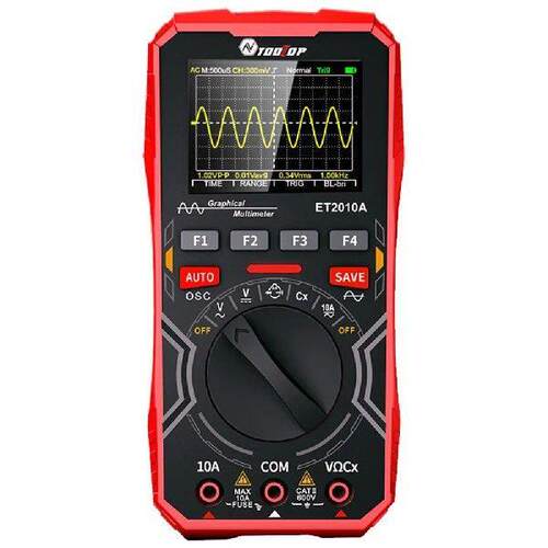 1MHz Handheld Digital Oscilloscope 4000 Count 2.5Msps