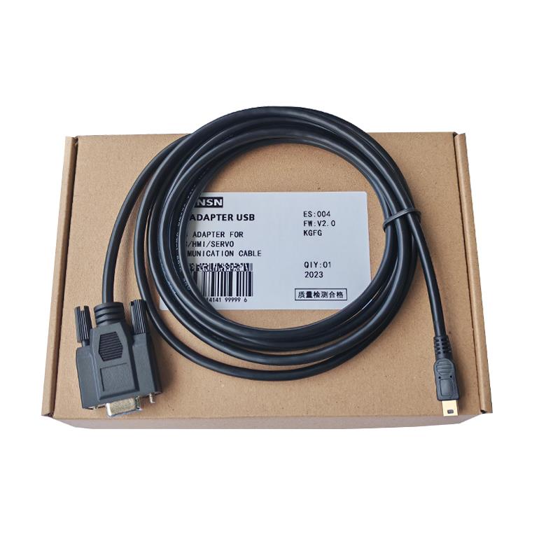 信捷DS2 3 5B 5C 5E 5L系列伺服驱动器调试电缆下载线?rs232串口