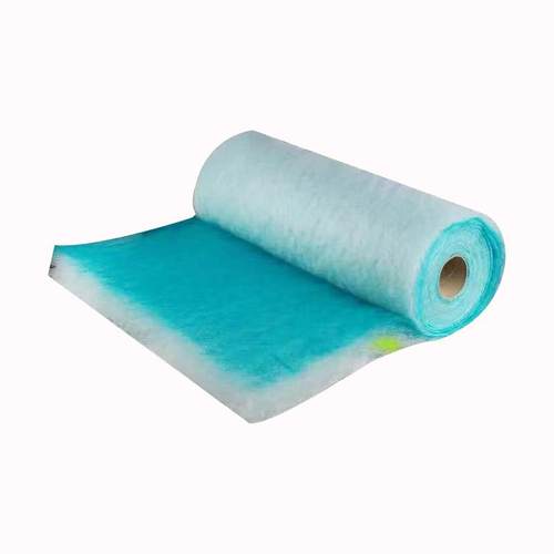 厂家直销供应玻璃纤维过滤棉烤漆房空气过滤棉地棉漆雾毡过滤棉