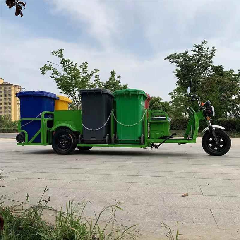 工供应电动转运车物业垃小区电动圾三轮车厂街道六XIA桶链条环卫