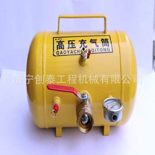 大车真空胎爆充器密封器高压充气筒轮胎维修工具真空胎器