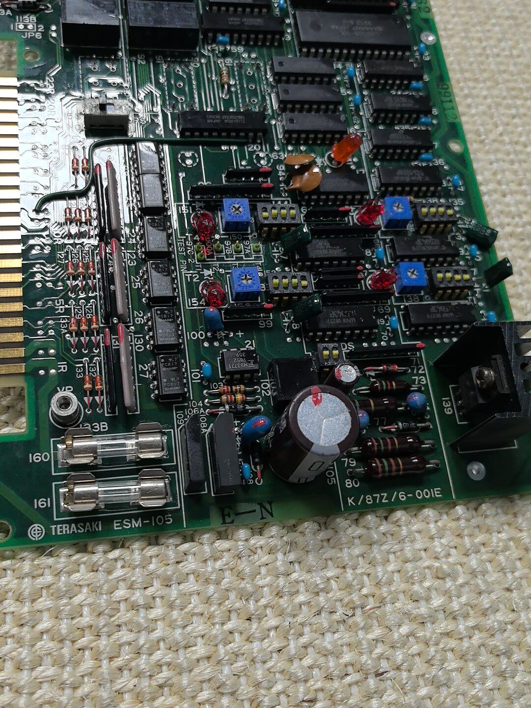 TERASAKI  寺崎监测报警电路板  ESM-IO5 全