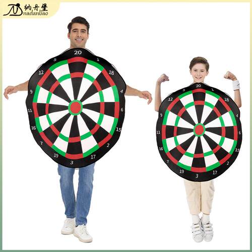 Sponge cosplay costume, funny stage party shooting target