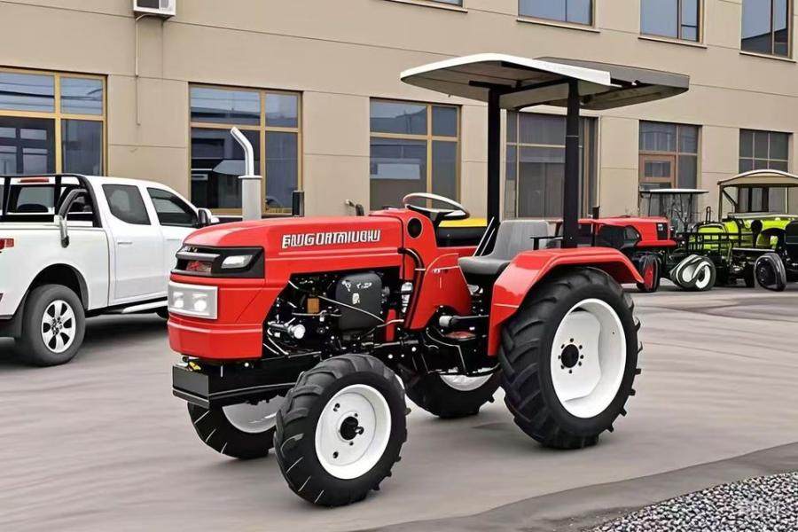 1月7日烟台全新未使用25拖拉机一台柴油发动机带厂家质保网络拍卖公告