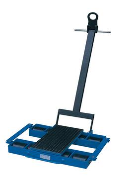 ST120虎力重型拖辊带操作杆式重型滚轮式滑动轮机械重型设备搬运