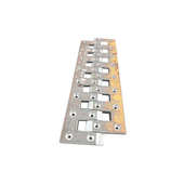 公路桥梁伸缩缝梳齿板型人行道伸缩缝异型钢对插植入式 伸缩缝