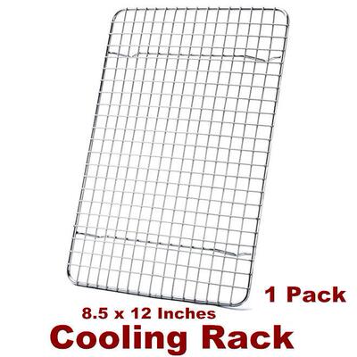Cooling Rack Baking Bold Grid Wire Cookie Quarter Sheet Pan