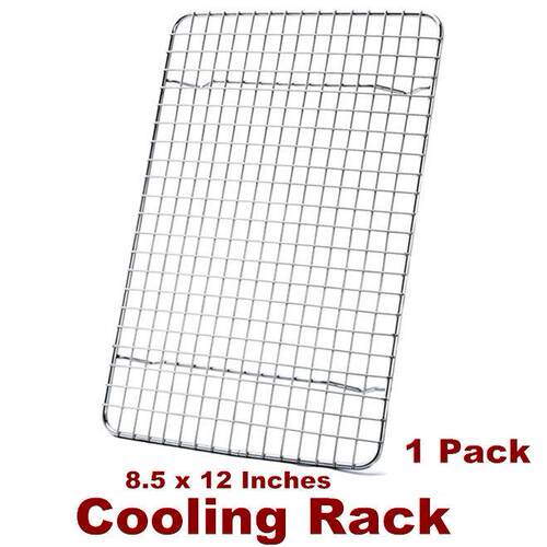 Cooling Rack Baking Bold Grid Wire Cookie Quarter Sheet Pan