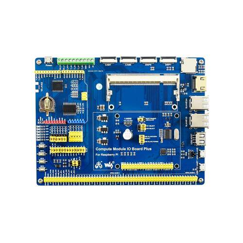树莓派CM4S/CM3扩展板 兼容Compute Module IO Board V3