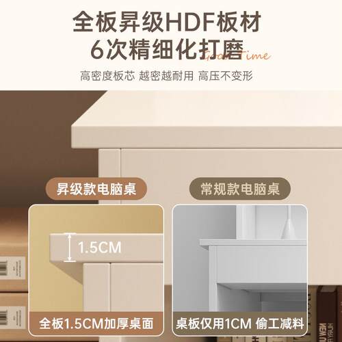 书桌学生家用桌架All桌轻奢现代书房家俱套装组合桌子工作台