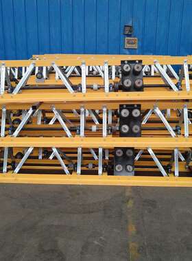 铝合金框架振动梁5/6/7/8/9米路面桥梁整平机可拆卸桥面震动梁