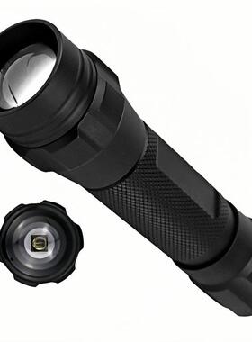 红外手筒IR85金nm伸缩变焦电夜视手补光灯铝501P合激光红外950nm