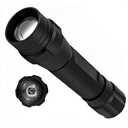 红外手筒IR85金nm伸缩变焦电夜视手补光灯铝501P合激光红外950nm