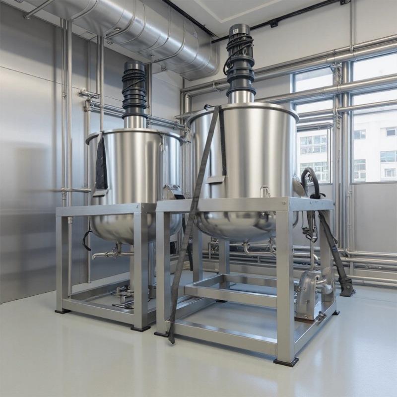 现货供应液体搅拌罐配工作台化工涂料搅拌调配罐树脂颜料混合机