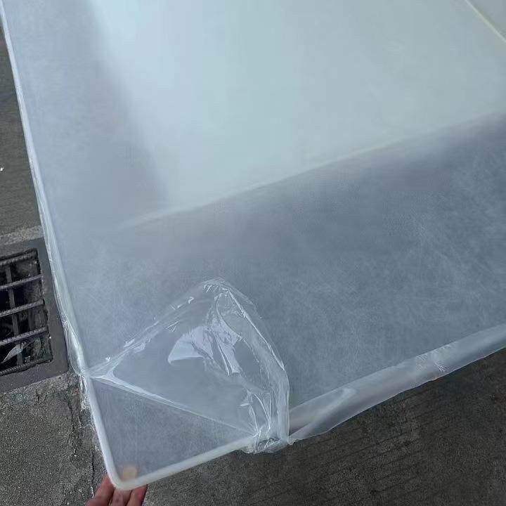 云丝板冰裂板雾板949云光亚克力树脂珀板透雾面纹冰理饰面板厂家