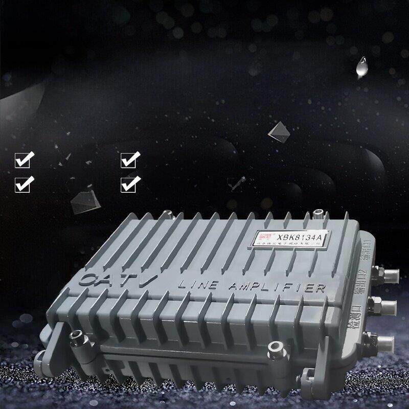 西贝大功率有线数字电视信号干线放大器闭路电视增强器XBK8134A