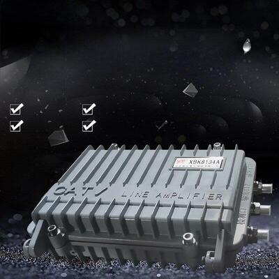 西贝大功率有线数字电视信号干线放大器闭路电视增强器XBK8134A