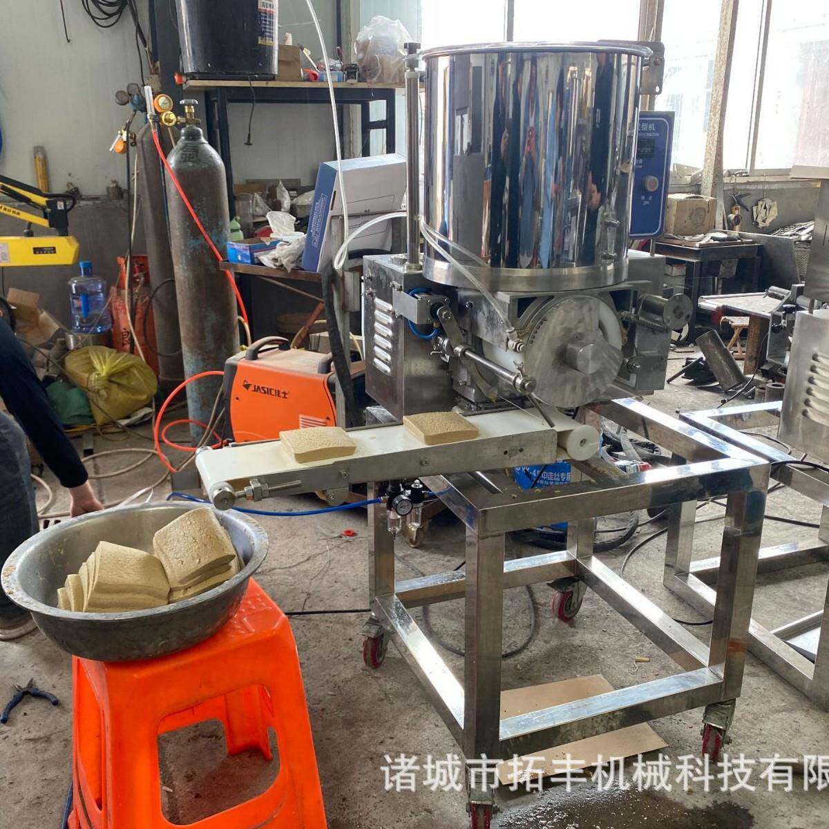 多功能牛肉饼机汉堡肉饼自动成型机商用压饼机压肉饼压肉设备