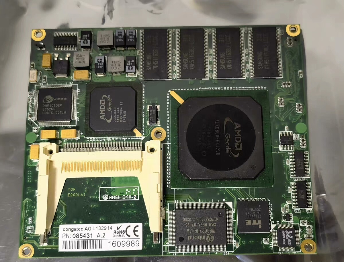 原装conga-elx pn:085431congatec-