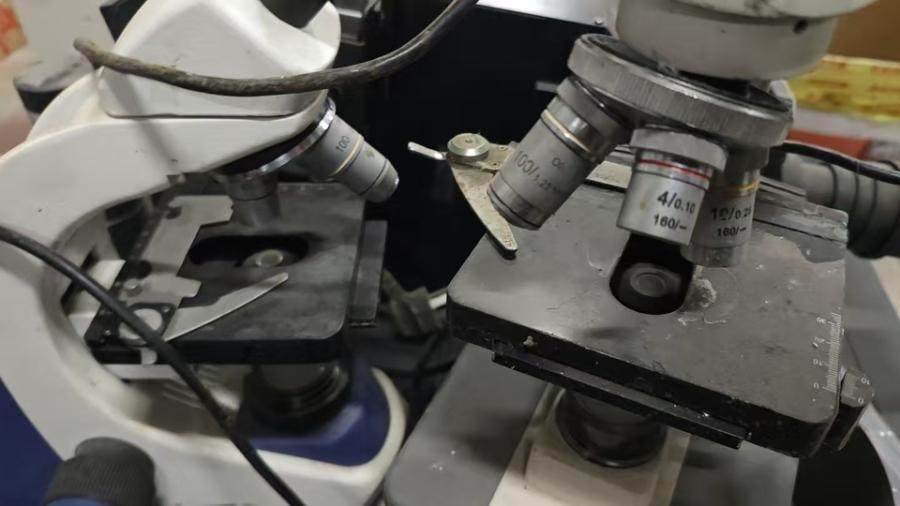 1月4日北京【京械8627】单位淘汰报废处置电光源显微镜3台网络拍卖公告