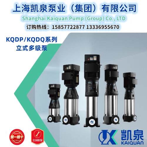 上海凯泉泵业（集团）有限公司/KQDP系列立式多级离心泵/凯泉泵业