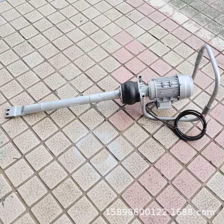 DDG-250捣实机铁路石子捣固棒220V铁路手拿立式石子电动捣固镐