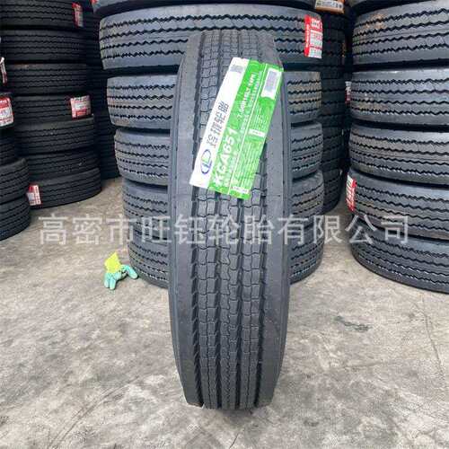 LINGLONG 700 750 825R16 全钢丝货车轻卡载重轮胎KMA652花