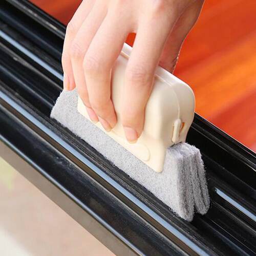 Window gap cleaning tool, glass and mirror wiping cloth, win