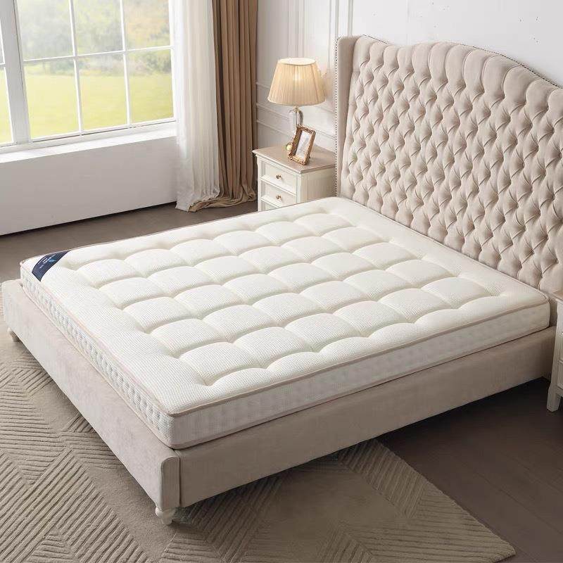 0胶水然立乳胶床垫独袋弹簧天酒店340床垫弹簧床面垫华夫格料席梦,住宅家具,乳胶床垫,淘宝优惠券,粉丝福利购,淘宝优惠卷