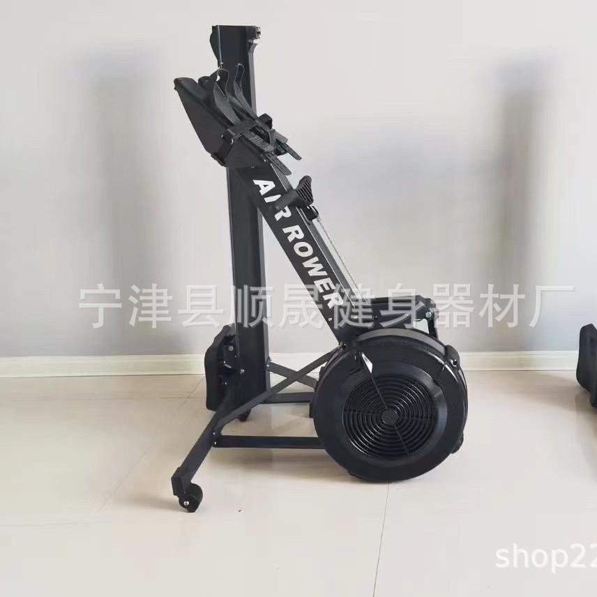 工厂直供健身器材商用风阻划船机家用健身房阻力调节风阻划船器