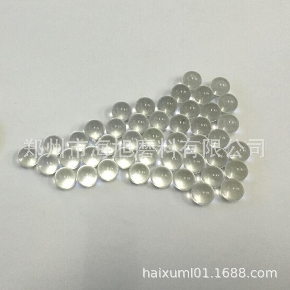 研磨玻璃珠工艺花瓶填充玻璃珠生产研磨玻璃珠2mm3mm