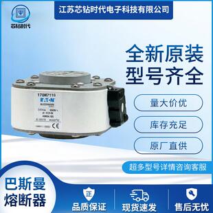 170M7126 巴斯曼BUSSMANN熔断器保险丝 170M7125 170M7124