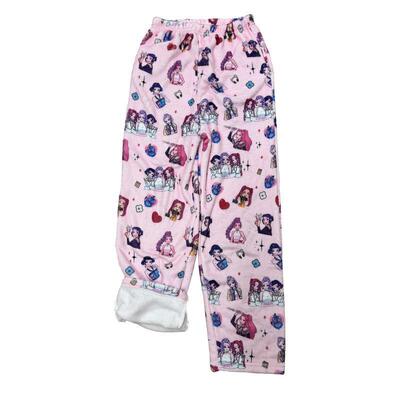 E 31920 Flannel Cartoon Winter Sleep Pants 法兰绒卡通睡裤