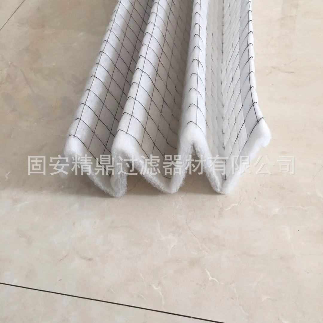 空调厂家阻燃过滤网客室110515 过滤阻燃棉用批发动车组高铁