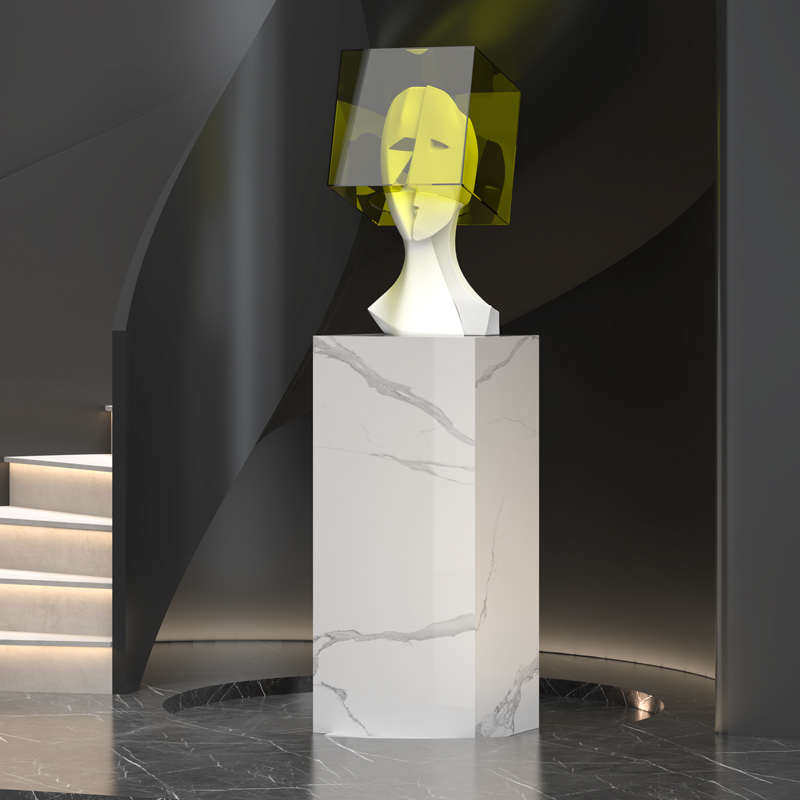 匠十三 艺术思想囚笼人物雕塑摆件酒店会所楼梯口落地装饰品,家居饰品,装饰摆件,淘宝优惠券,粉丝福利购,淘宝优惠卷